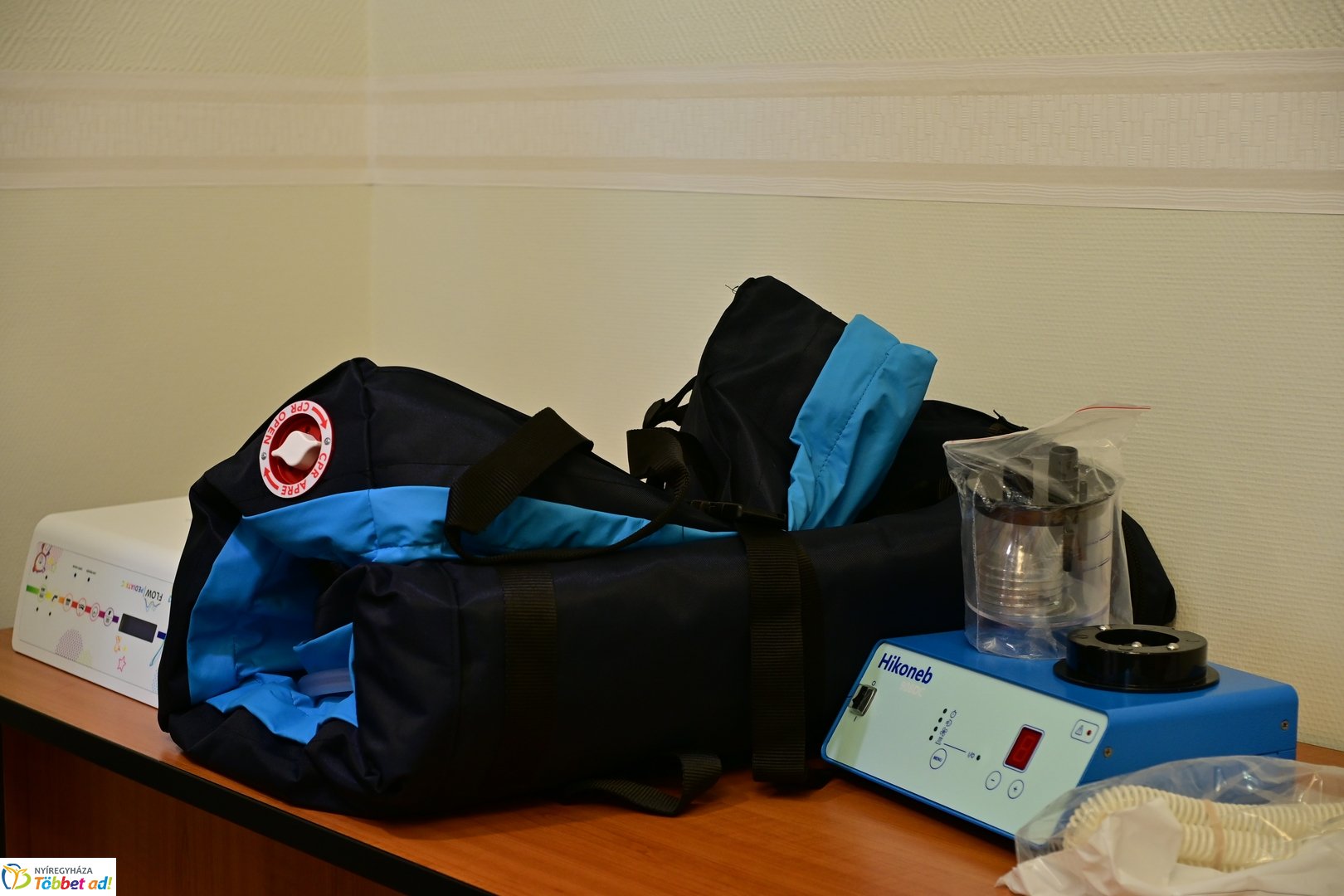 Adomány a vadászoktól a Jósa András kórháznak 2025 májusában