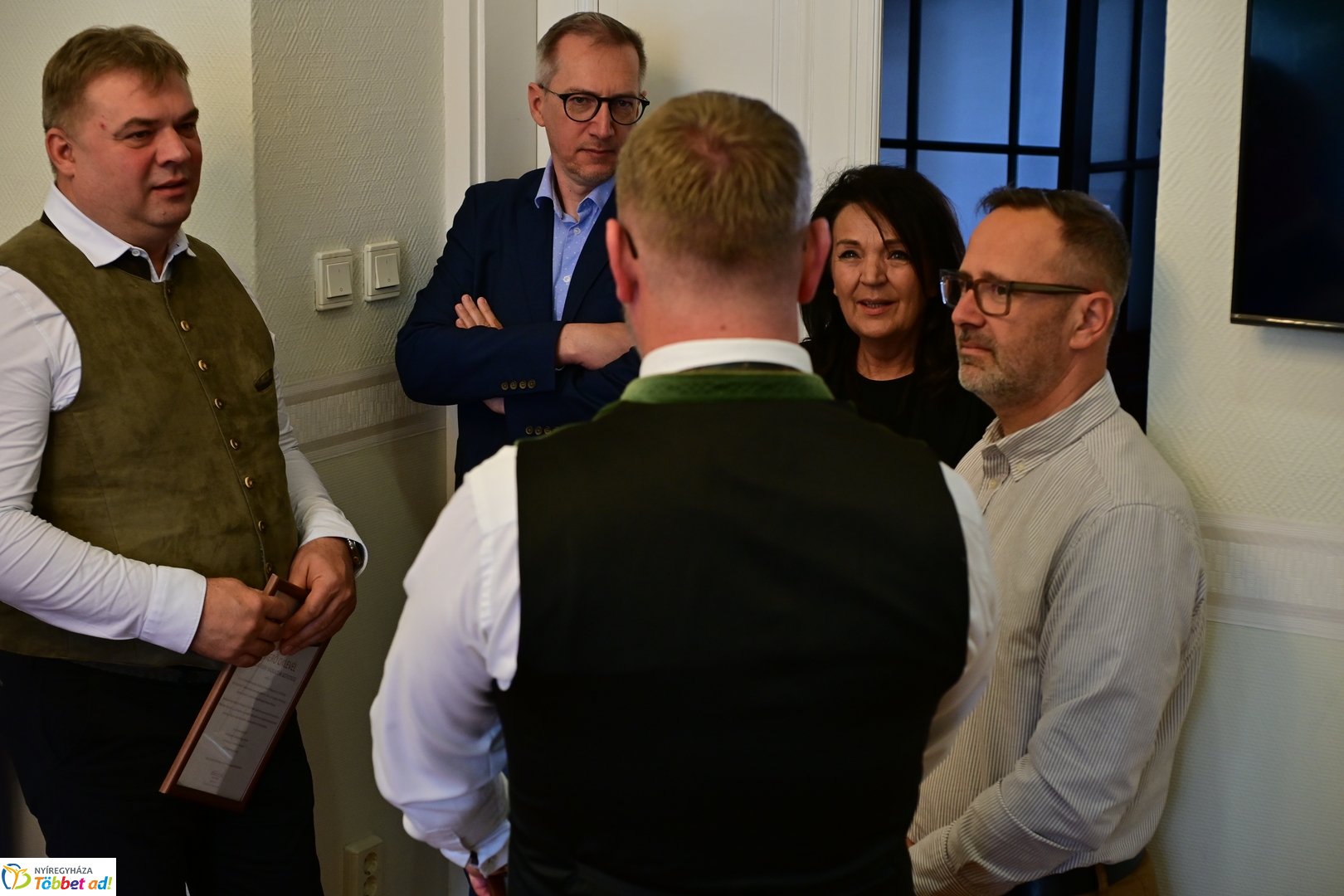 Adomány a vadászoktól a Jósa András kórháznak 2025 májusában