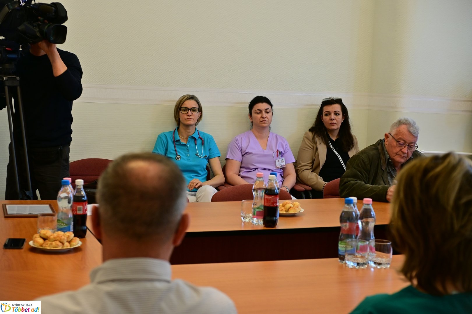 Adomány a vadászoktól a Jósa András kórháznak 2025 májusában