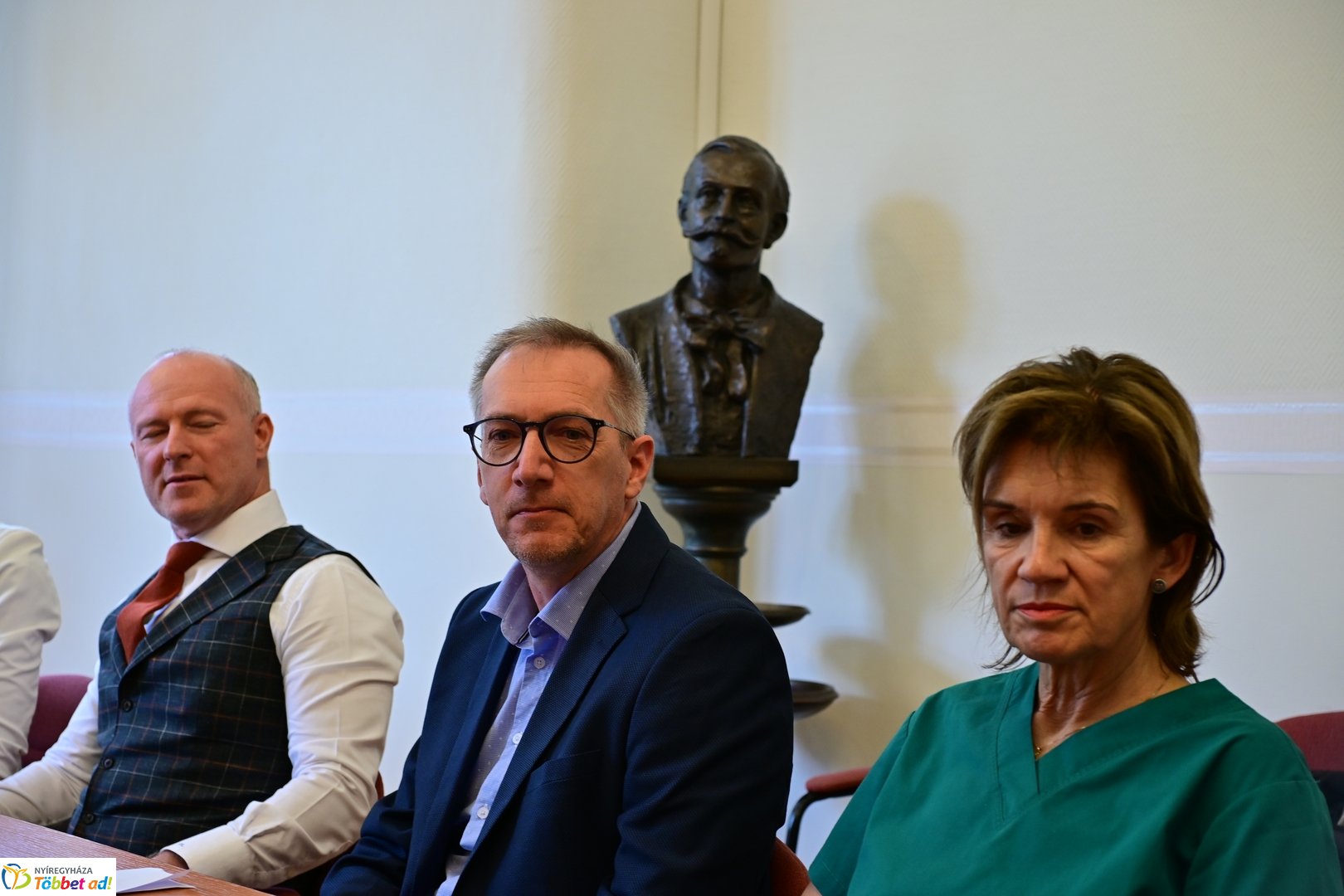 Adomány a vadászoktól a Jósa András kórháznak 2025 májusában