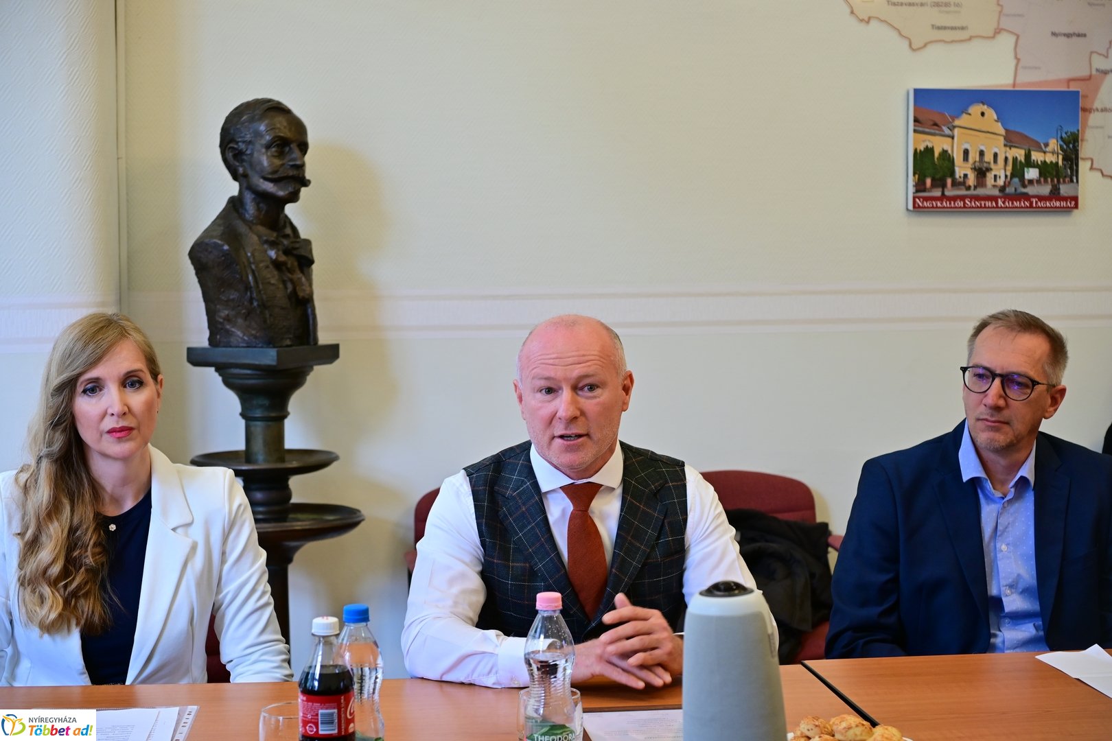 Adomány a vadászoktól a Jósa András kórháznak 2025 májusában