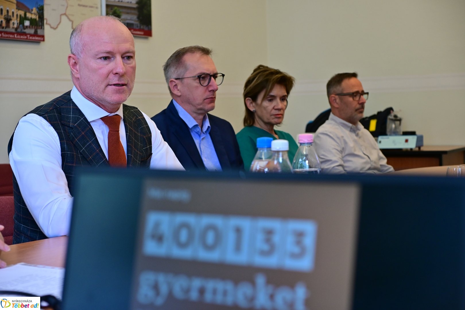 Adomány a vadászoktól a Jósa András kórháznak 2025 májusában