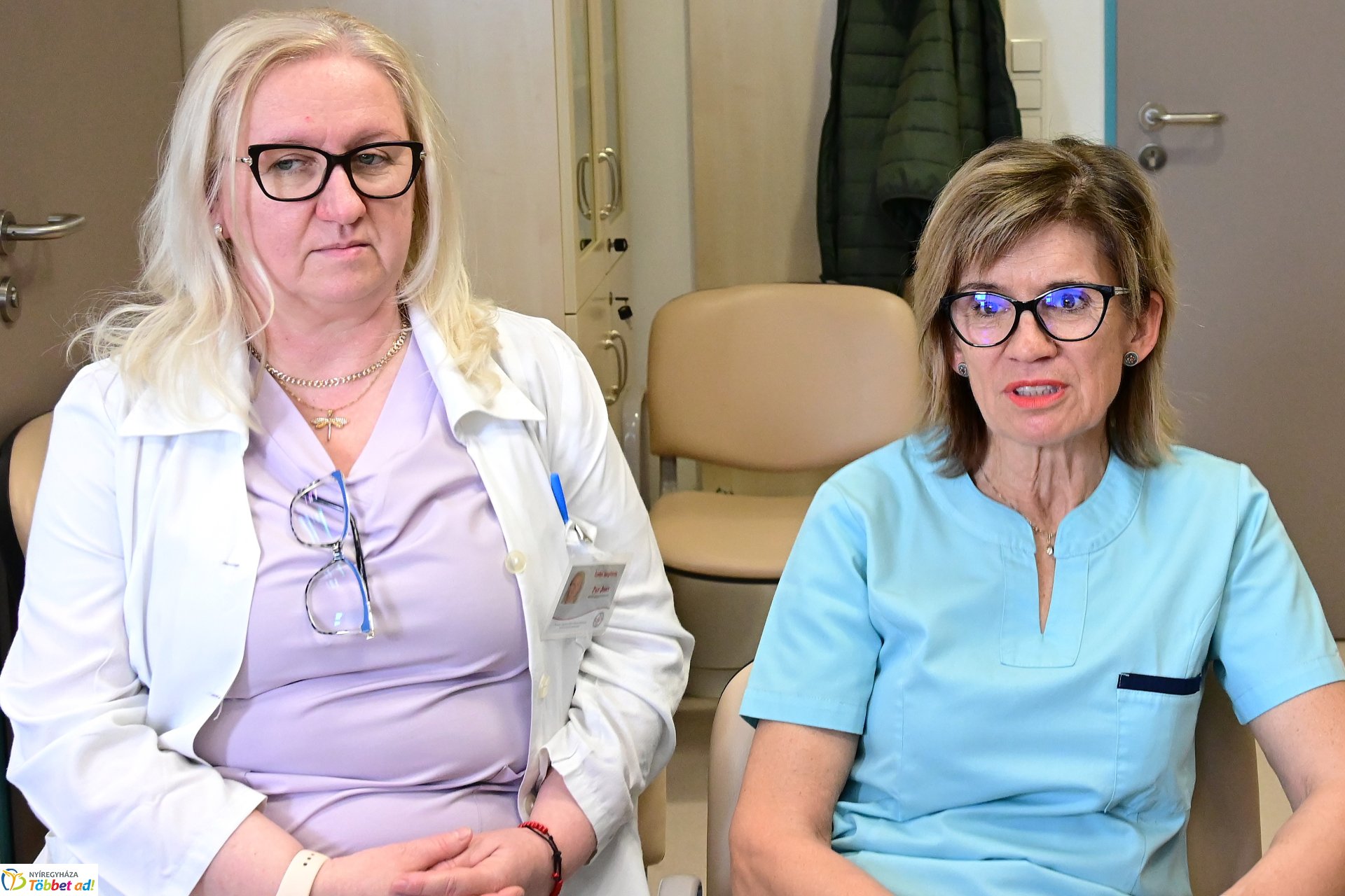 Adomány a vadászoktól a kórház gyermekosztálya részére