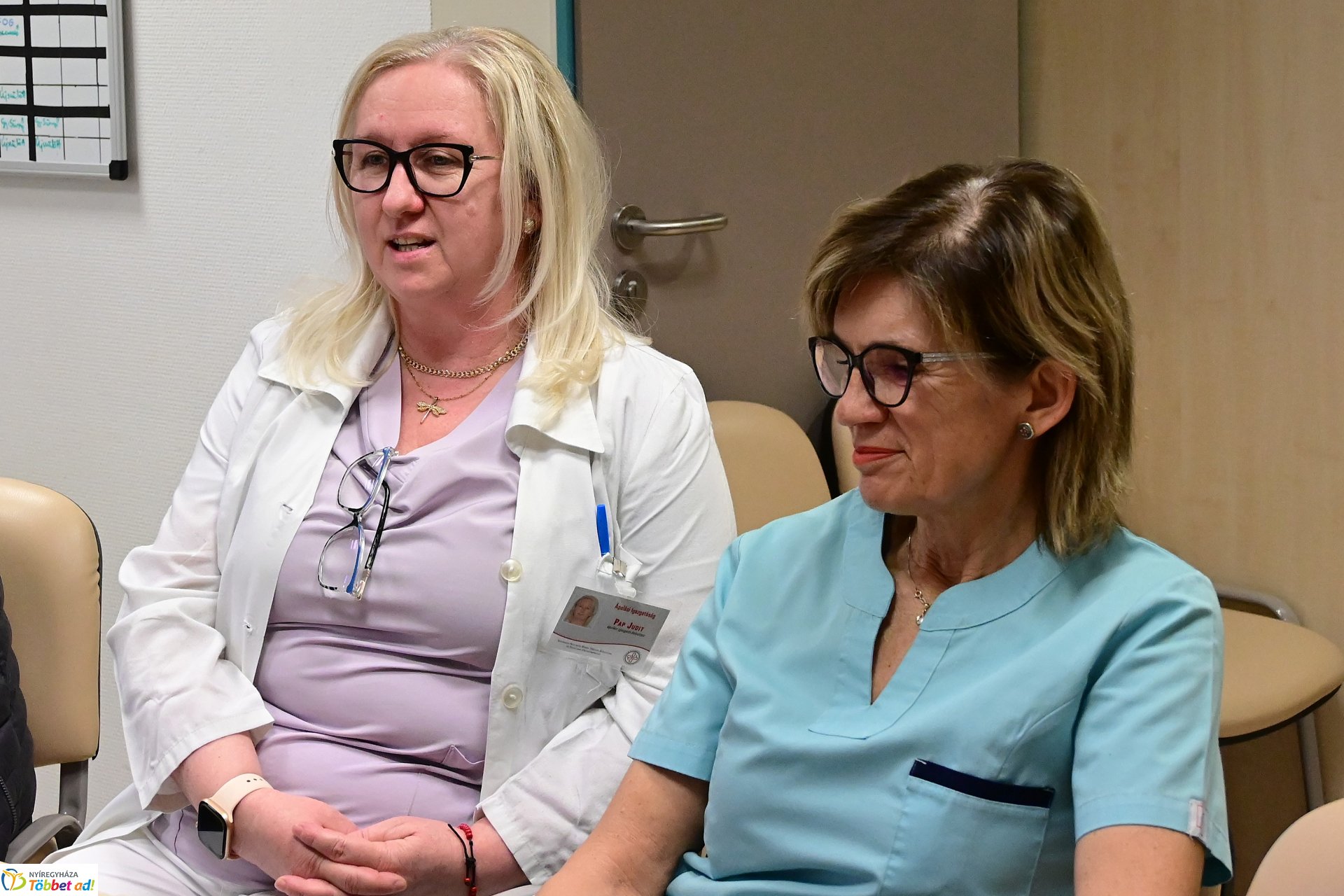 Adomány a vadászoktól a kórház gyermekosztálya részére