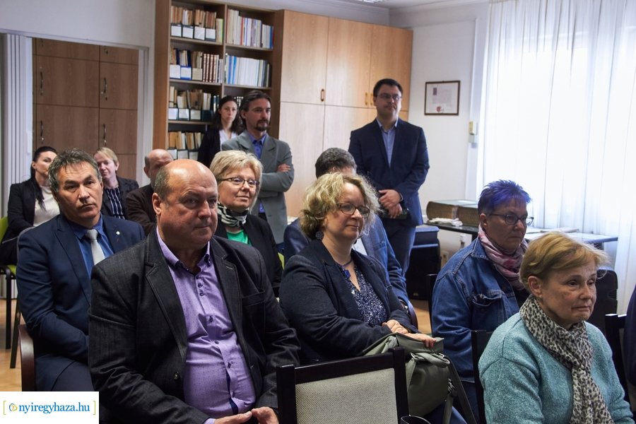 Adomány átadások a Levéltárban