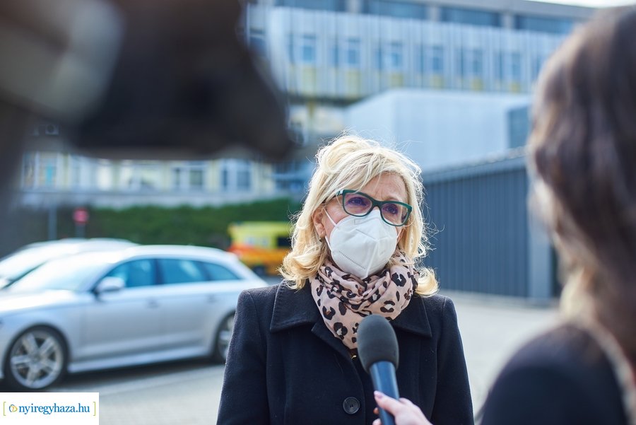 Adomány az egyetemtől 2021 04 22