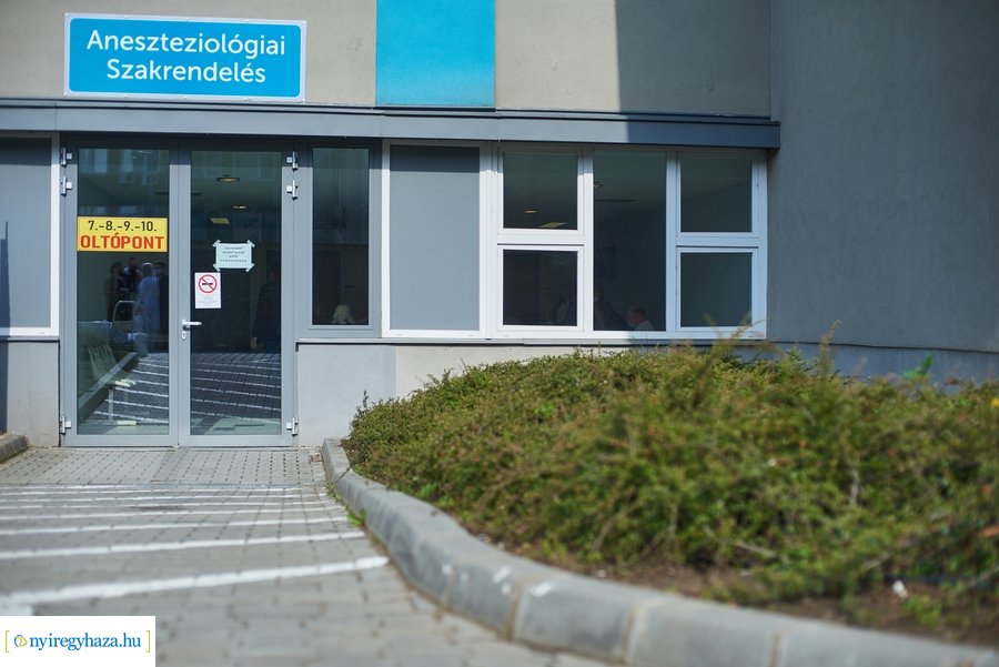 Adomány az egyetemtől 2021 04 22