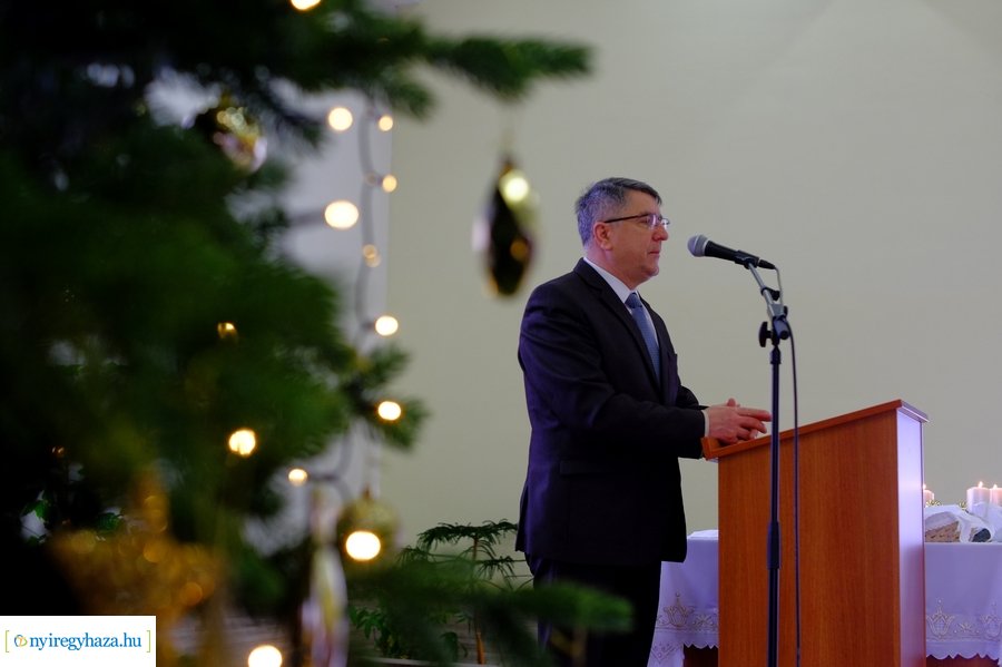 Adomány az idősotthonnak - VANYE