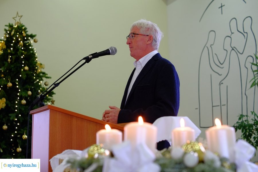 Adomány az idősotthonnak - VANYE