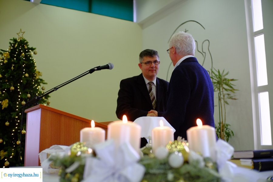 Adomány az idősotthonnak - VANYE