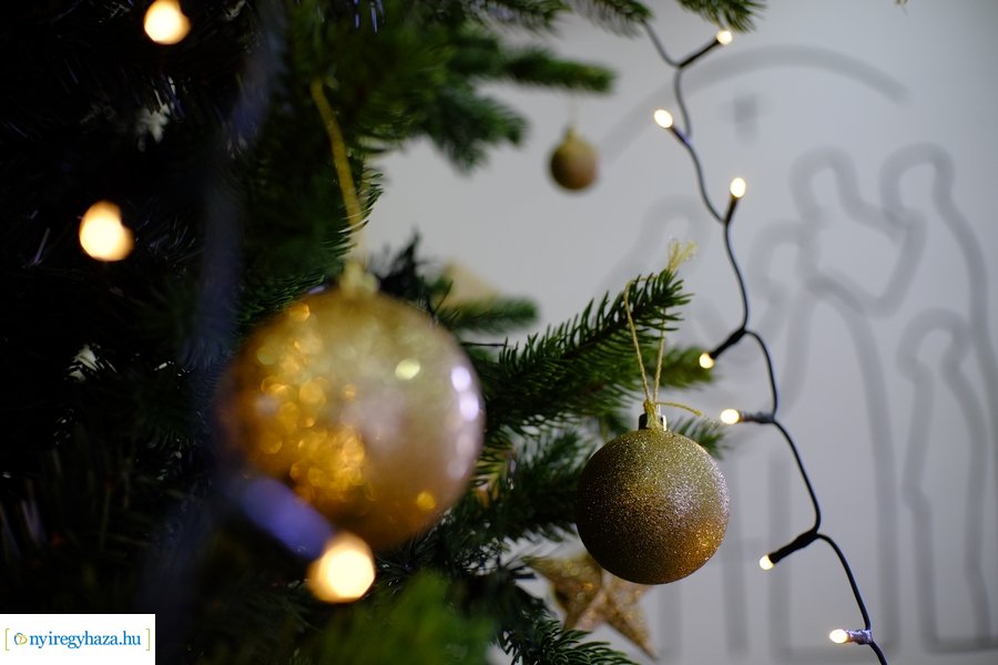 Adomány az idősotthonnak - VANYE