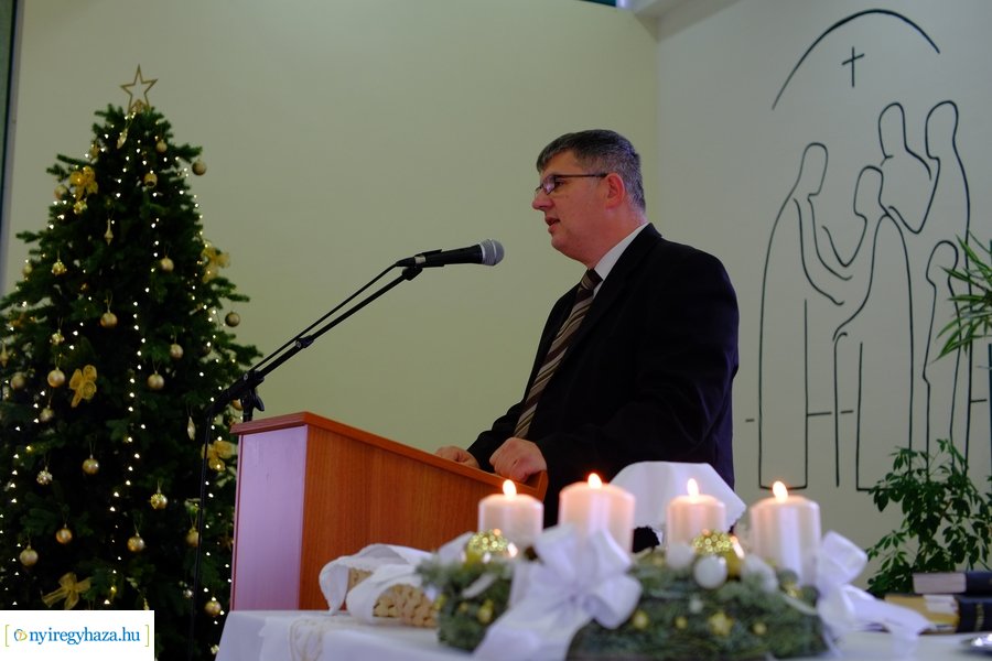 Adomány az idősotthonnak - VANYE