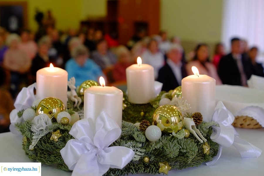 Adomány az idősotthonnak - VANYE