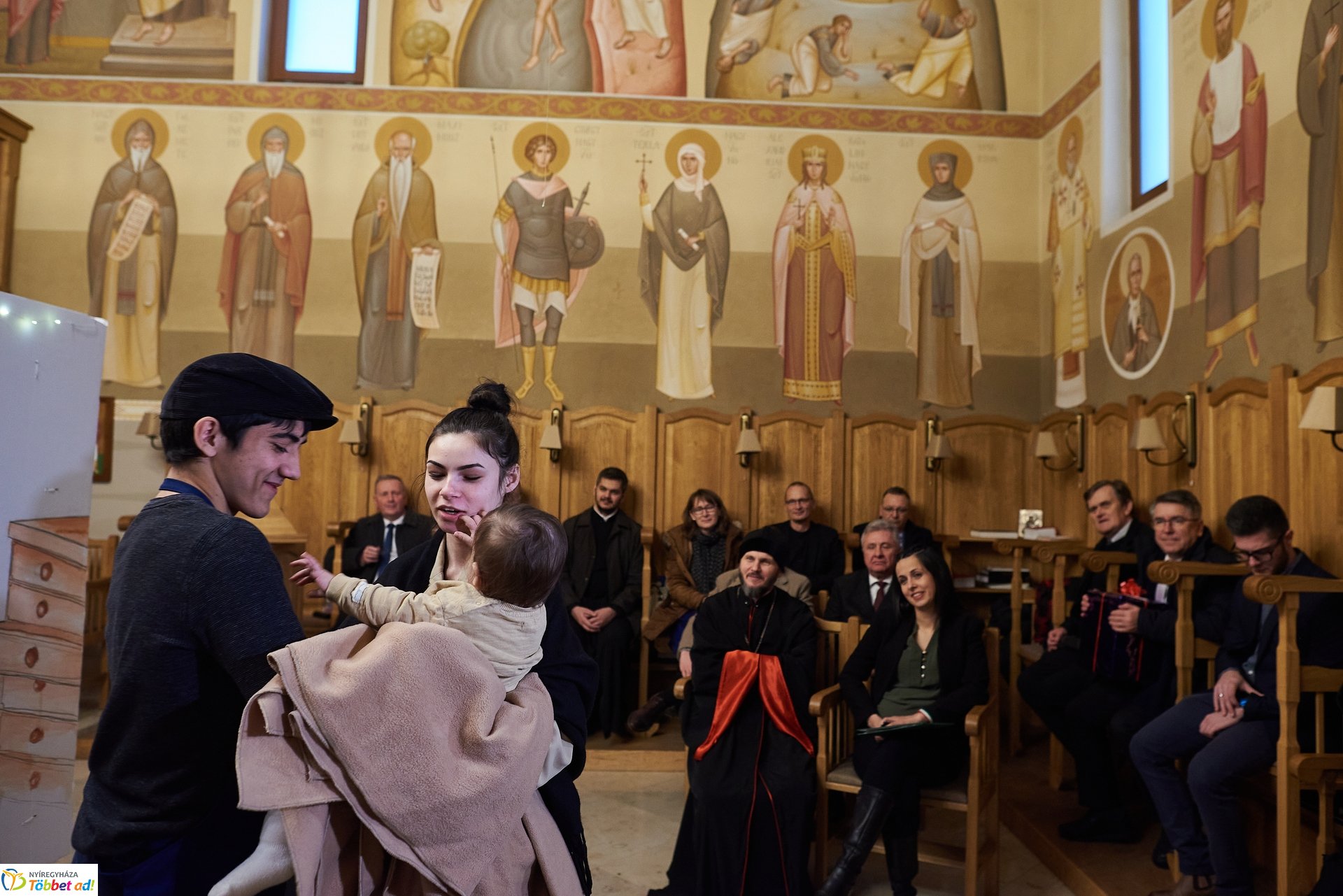 A görögkatolikus egyház javaslatára szerveztek adománygyűjtést