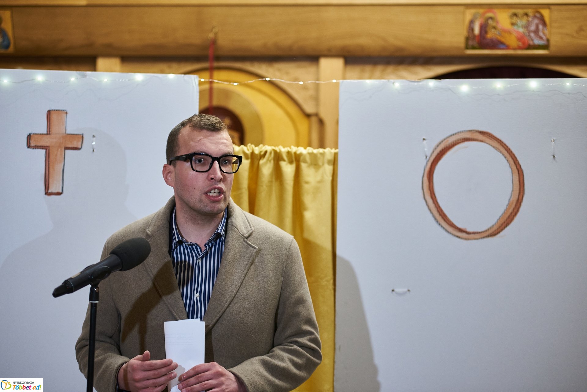 A görögkatolikus egyház javaslatára szerveztek adománygyűjtést