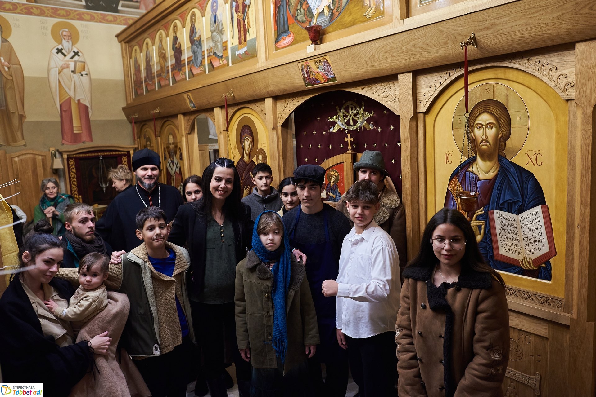 A görögkatolikus egyház javaslatára szerveztek adománygyűjtést