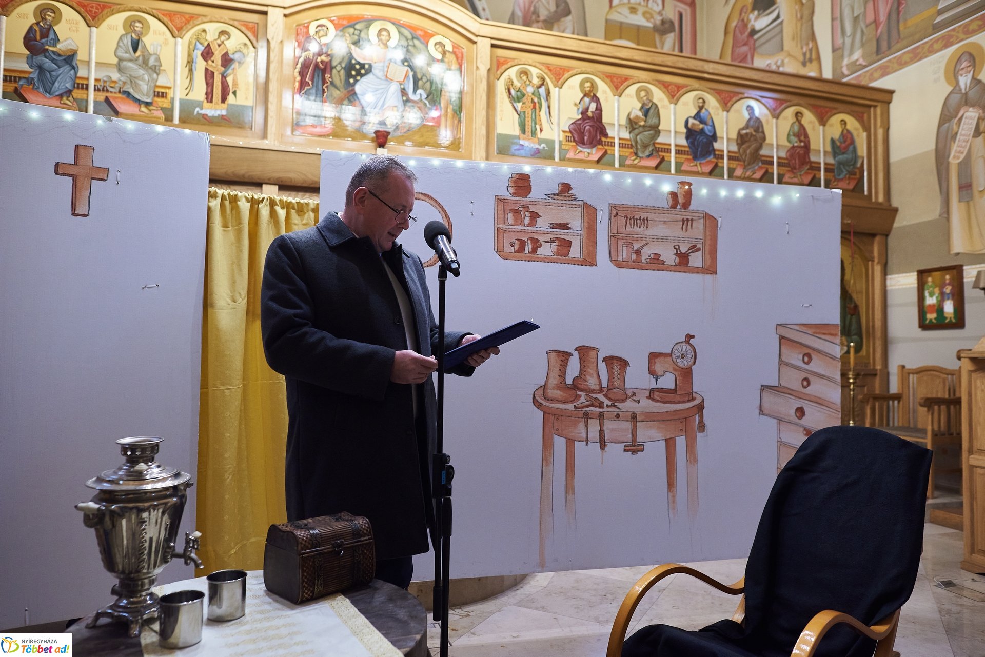 A görögkatolikus egyház javaslatára szerveztek adománygyűjtést