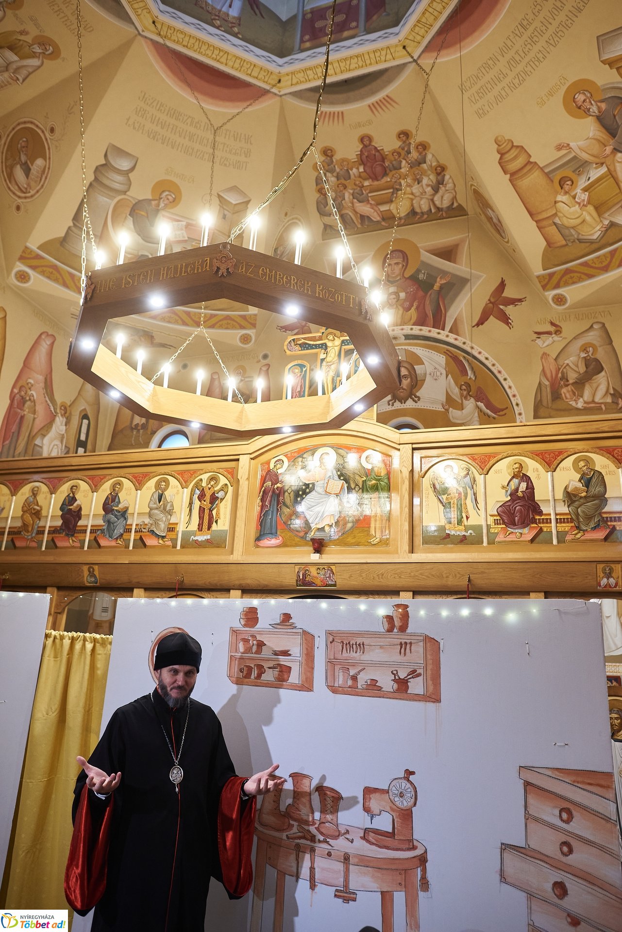 A görögkatolikus egyház javaslatára szerveztek adománygyűjtést