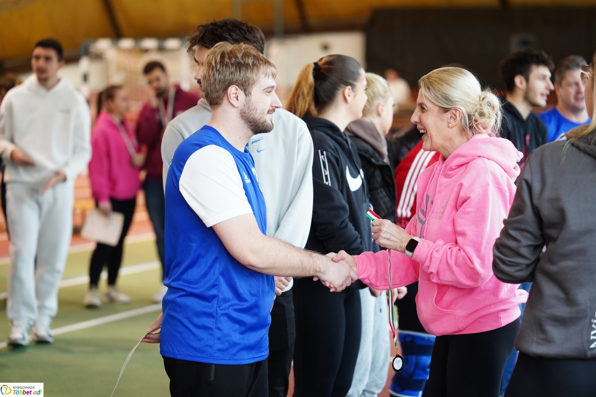 Adománygyűjtés és sport – Jótékonysági Sportnappal zárta a félévet a Nyíregyházi Egyetem