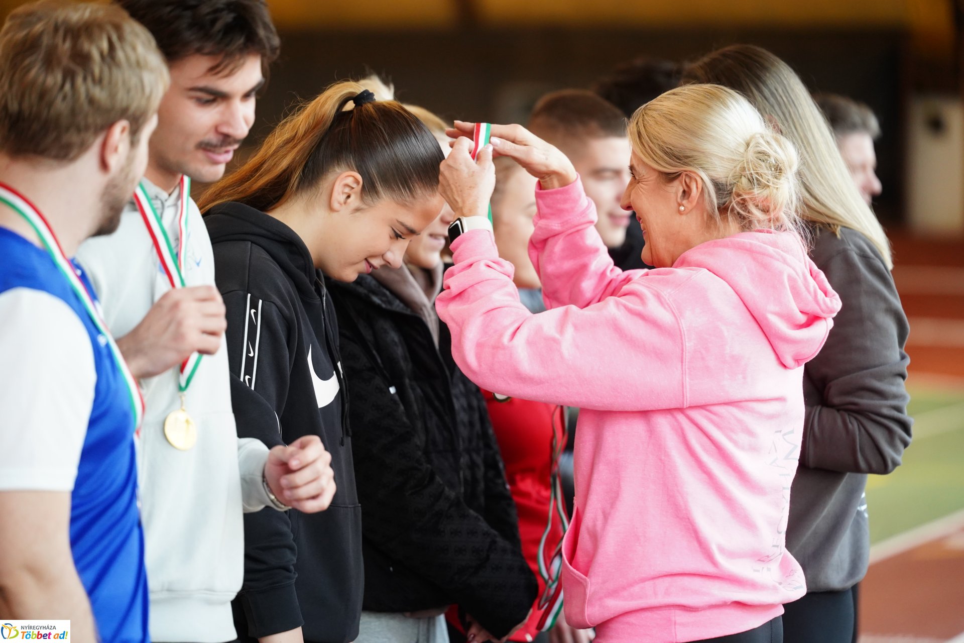 Adománygyűjtés és sport – Jótékonysági Sportnappal zárta a félévet a Nyíregyházi Egyetem