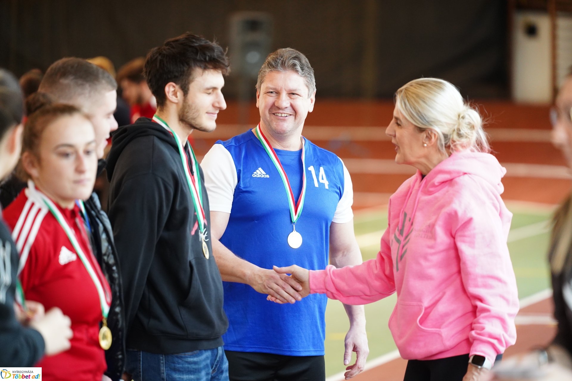 Adománygyűjtés és sport – Jótékonysági Sportnappal zárta a félévet a Nyíregyházi Egyetem