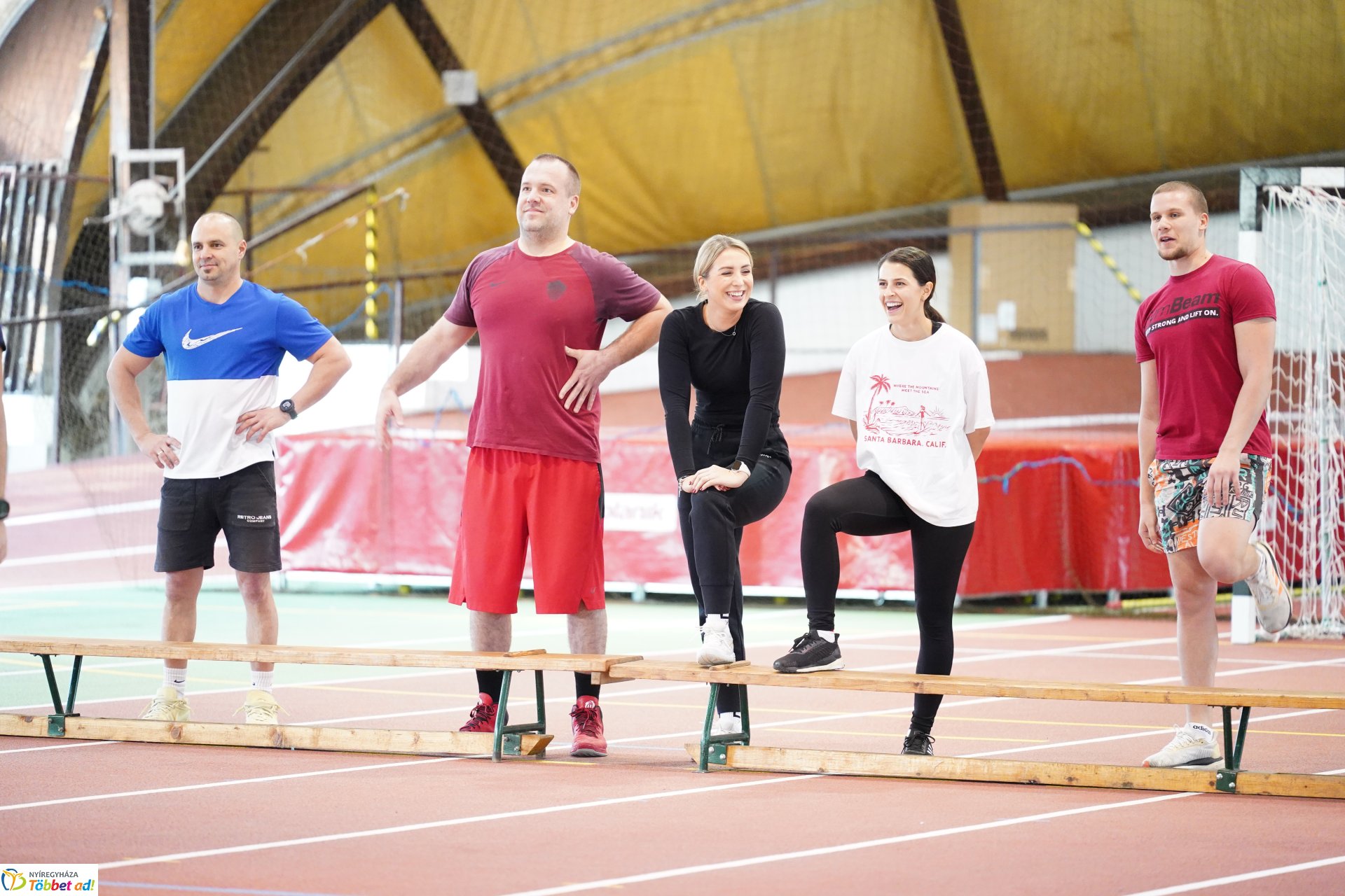 Adománygyűjtés és sport – Jótékonysági Sportnappal zárta a félévet a Nyíregyházi Egyetem