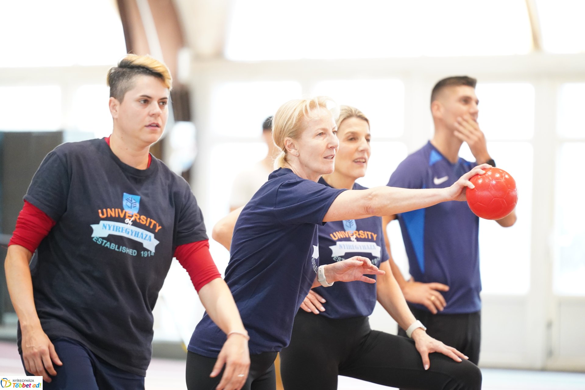 Adománygyűjtés és sport – Jótékonysági Sportnappal zárta a félévet a Nyíregyházi Egyetem