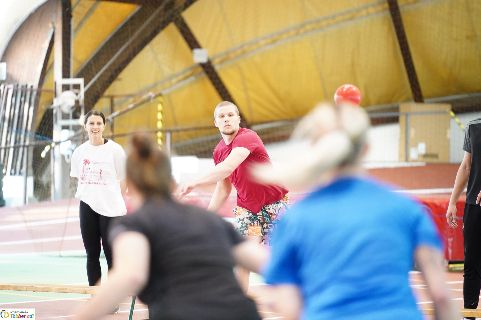 Adománygyűjtés és sport – Jótékonysági Sportnappal zárta a félévet a Nyíregyházi Egyetem