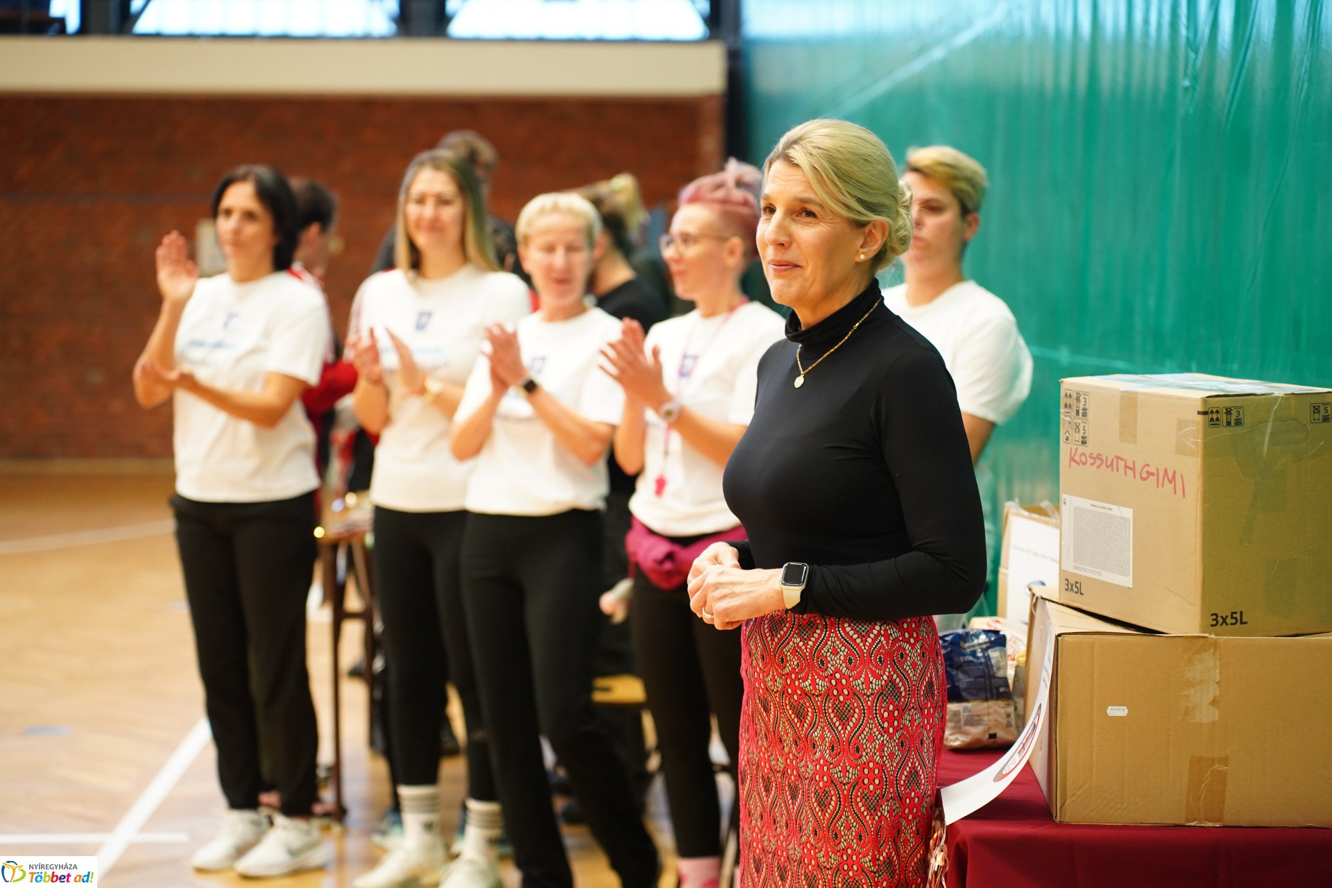 Adománygyűjtés és sport – Jótékonysági Sportnappal zárta a félévet a Nyíregyházi Egyetem