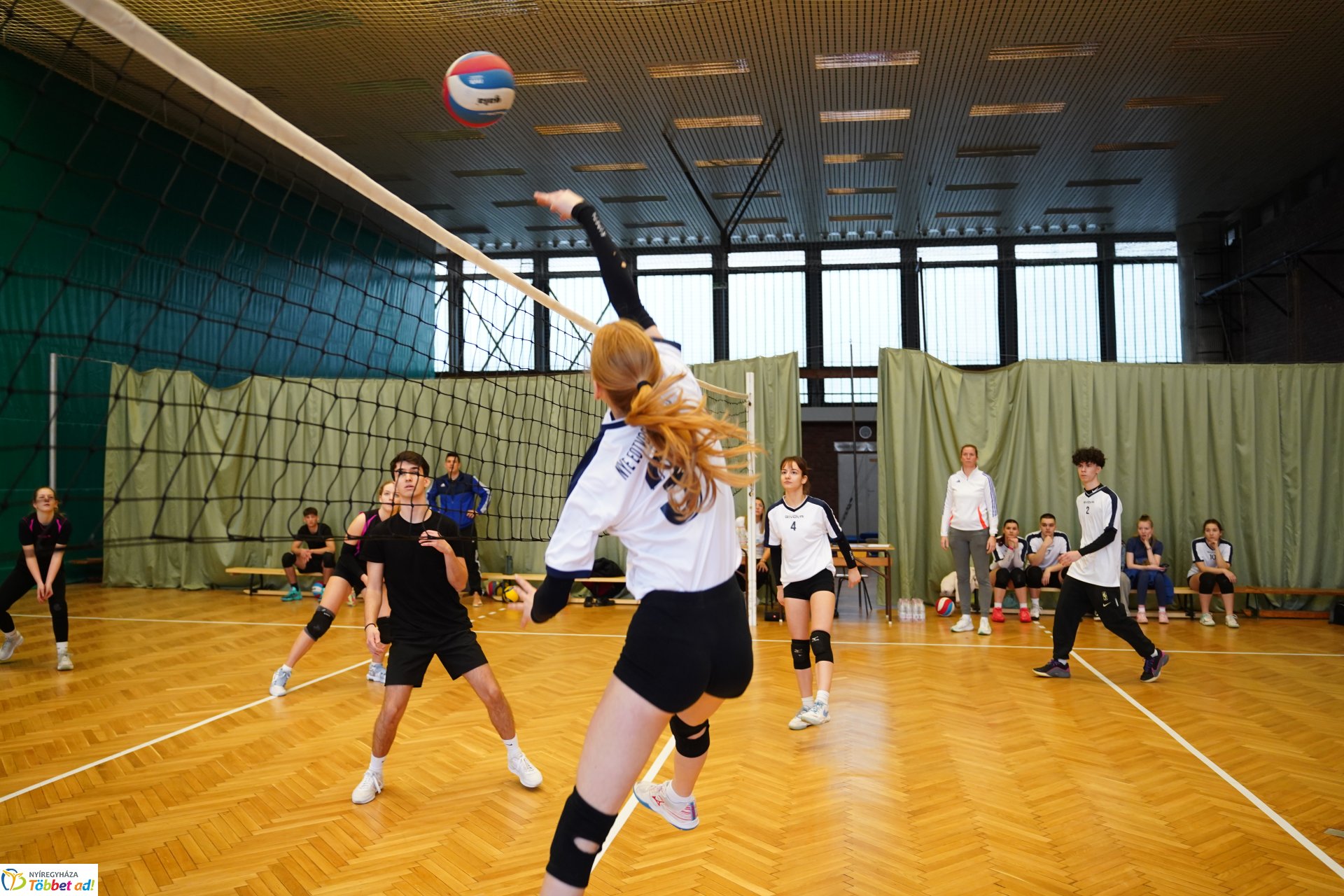 Adománygyűjtés és sport – Jótékonysági Sportnappal zárta a félévet a Nyíregyházi Egyetem