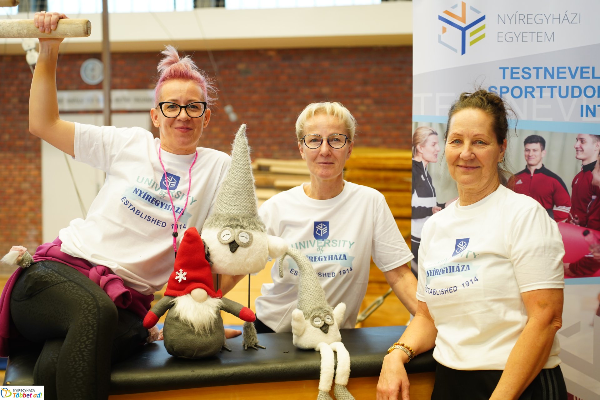 Adománygyűjtés és sport – Jótékonysági Sportnappal zárta a félévet a Nyíregyházi Egyetem