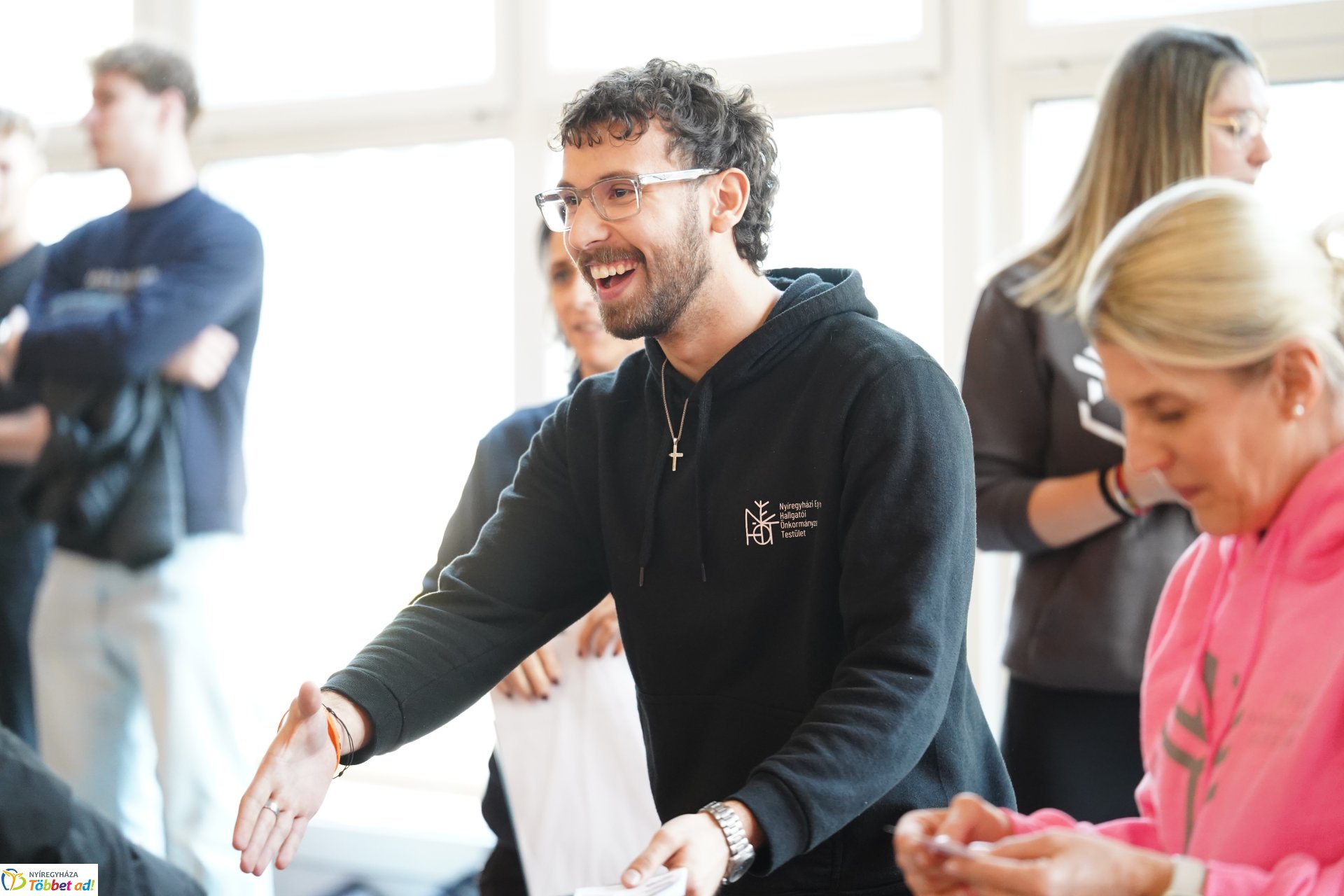 Adománygyűjtés és sport – Jótékonysági Sportnappal zárta a félévet a Nyíregyházi Egyetem