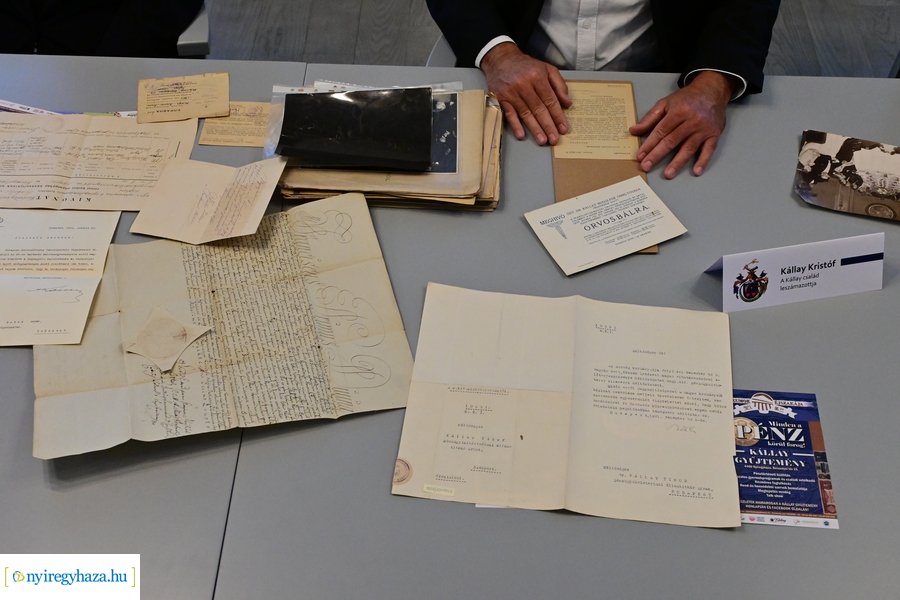 Adományok és programok a Kállay Házban 20240502