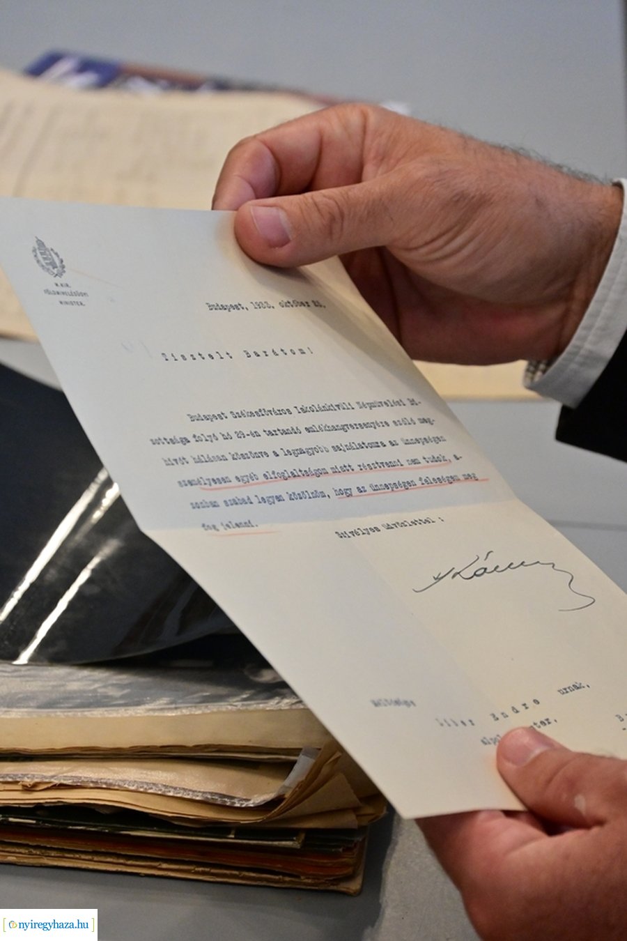 Adományok és programok a Kállay Házban 20240502