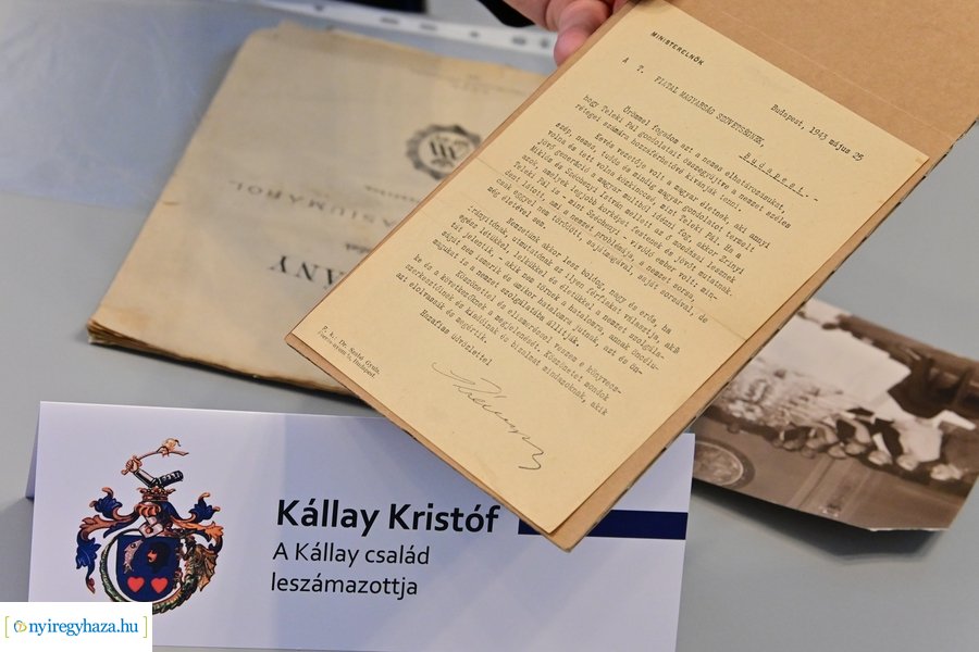 Adományok és programok a Kállay Házban 20240502