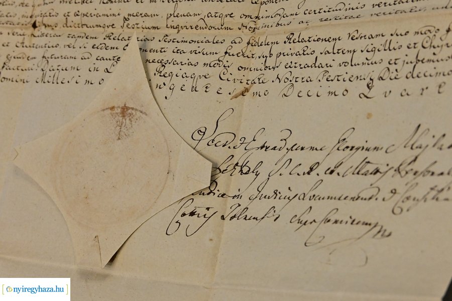 Adományok és programok a Kállay Házban 20240502