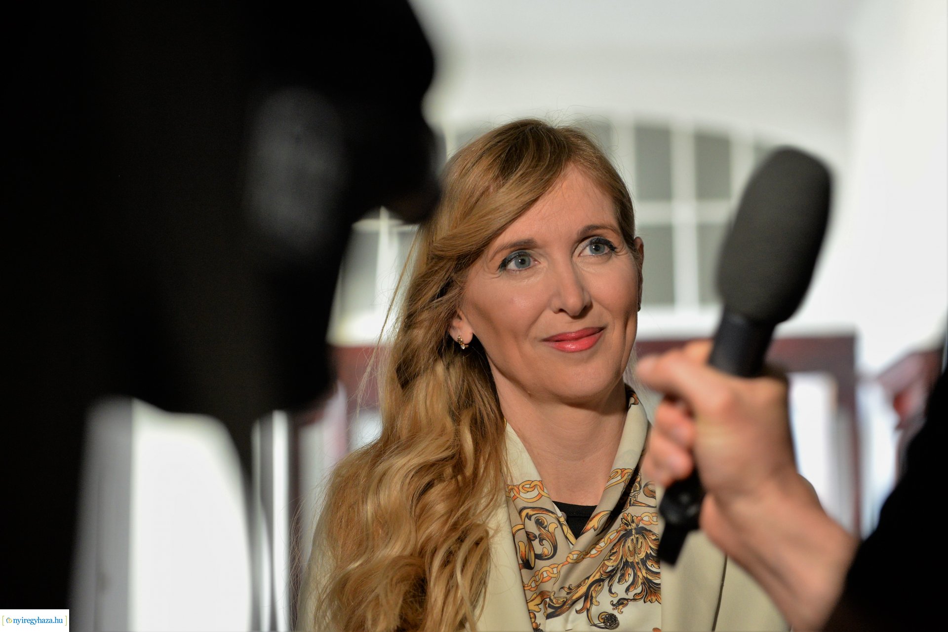 Adományt vittek a vadászok a Jósa András Oktató Kórházba