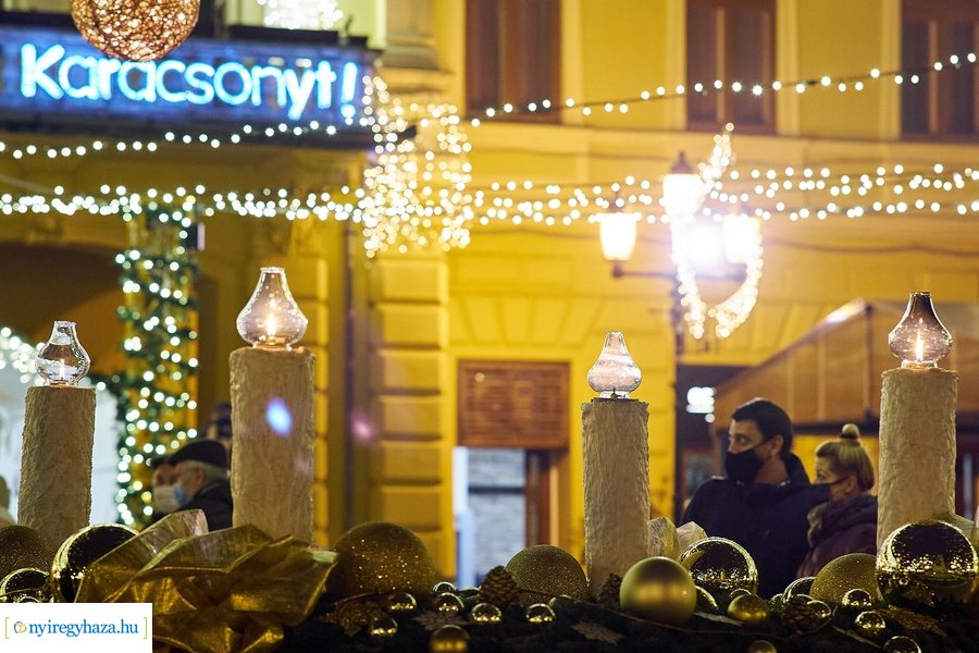 Advent 2020 harmadik gyertyája