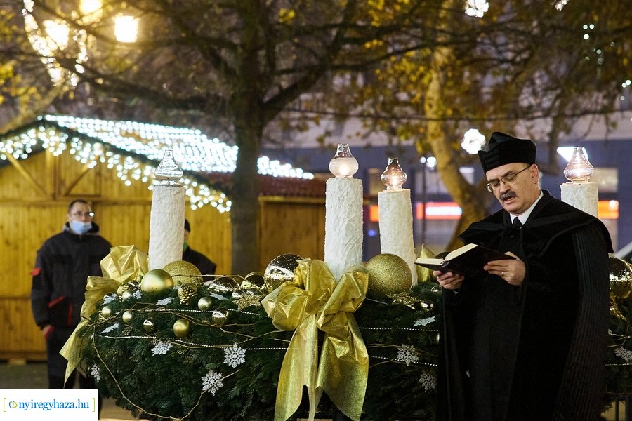 Advent 2020 harmadik gyertyája