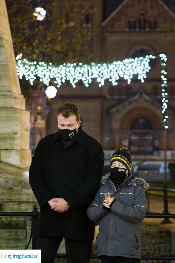 Advent 2020 harmadik gyertyája