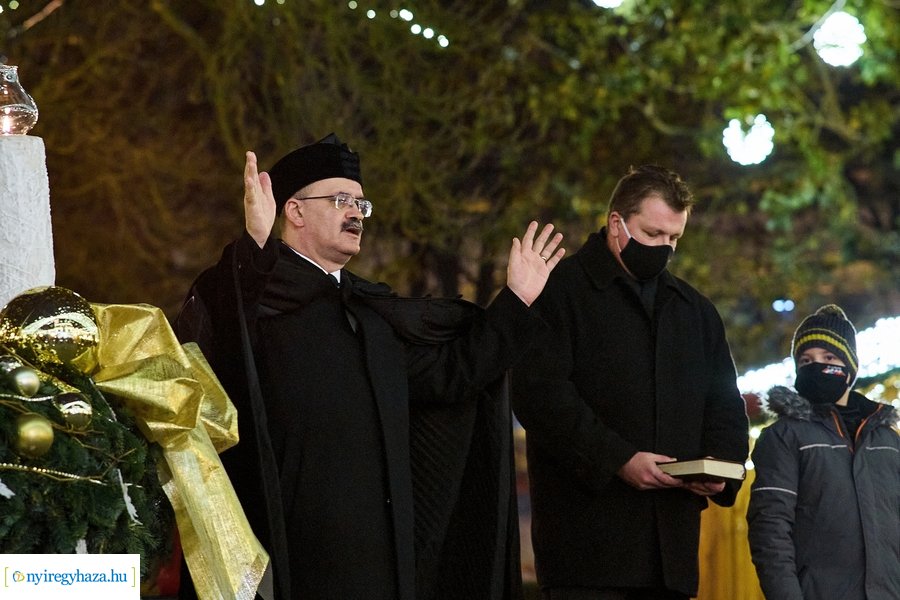 Advent 2020 harmadik gyertyája