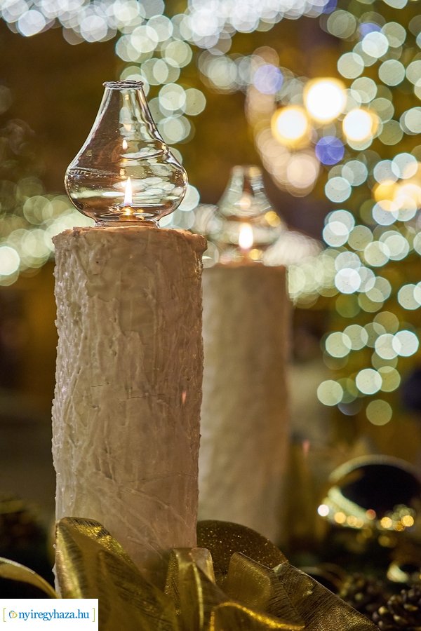 Advent 2020 második gyertyája