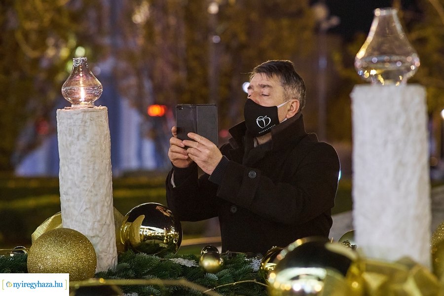 Advent 2020 második gyertyája