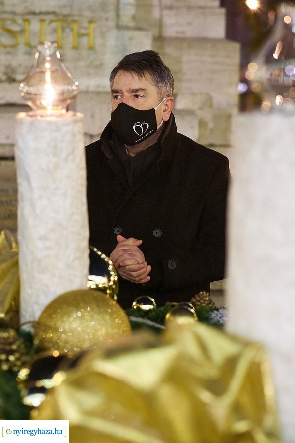 Advent 2020 második gyertyája