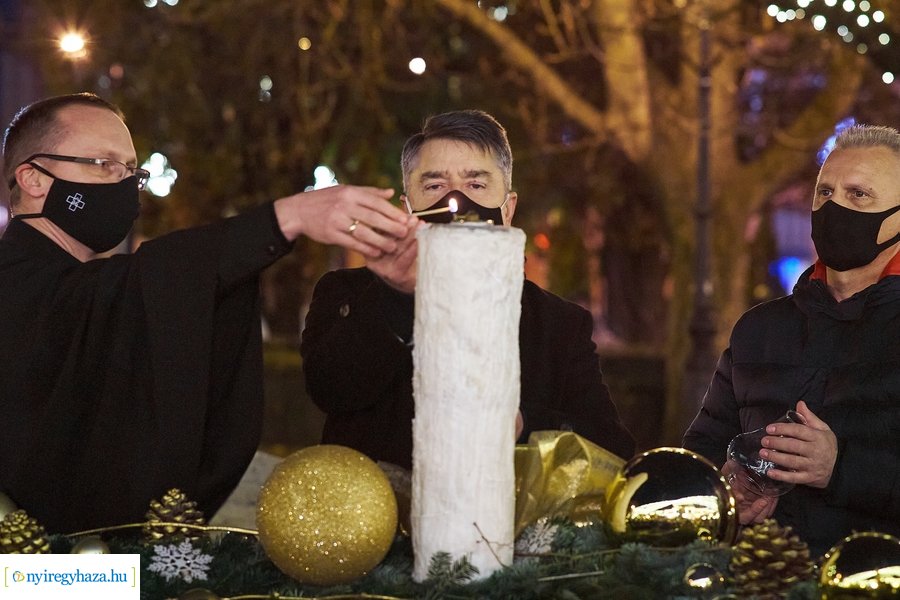 Advent 2020 második gyertyája