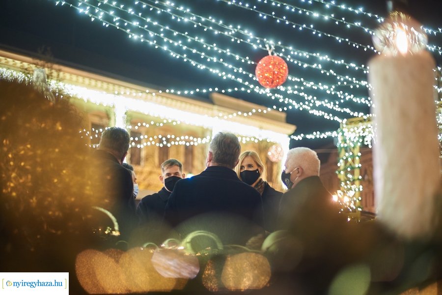 Advent 2020 negyedik gyertyája