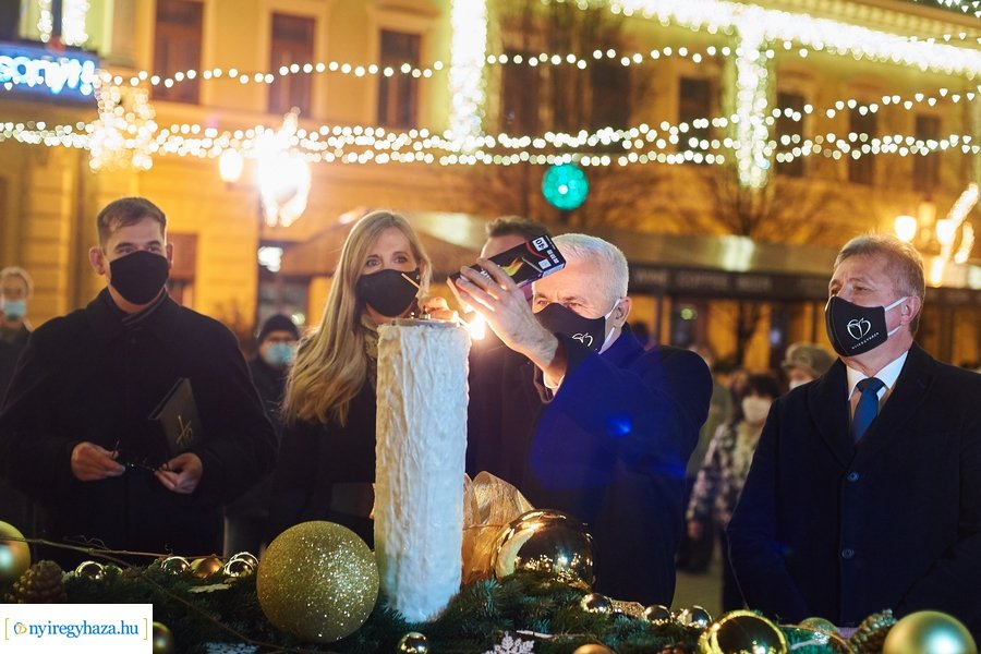 Advent 2020 negyedik gyertyája