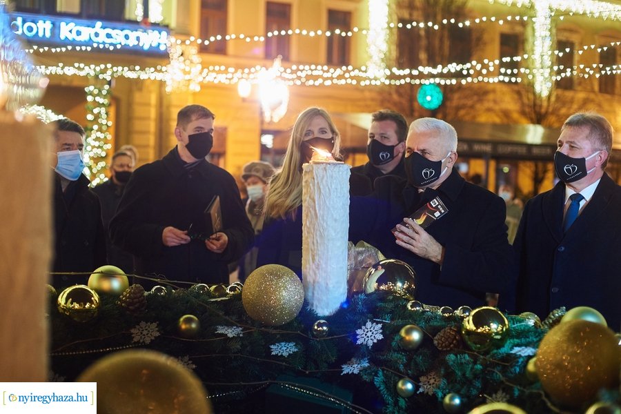 Advent 2020 negyedik gyertyája