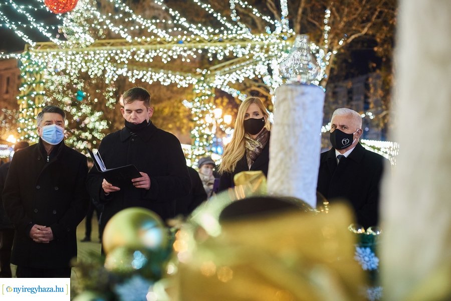 Advent 2020 negyedik gyertyája