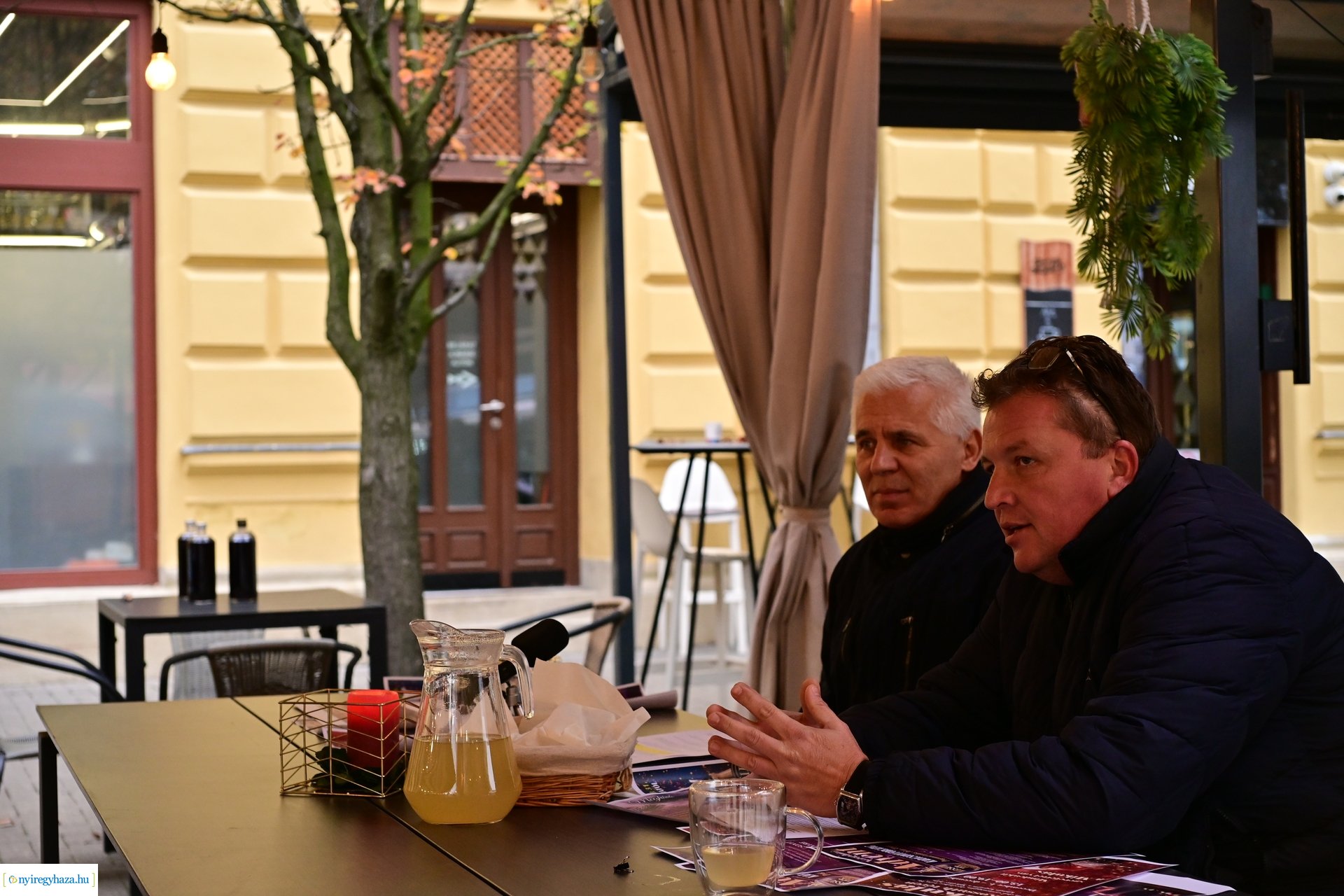 Advent 2024 sajtótájékoztató